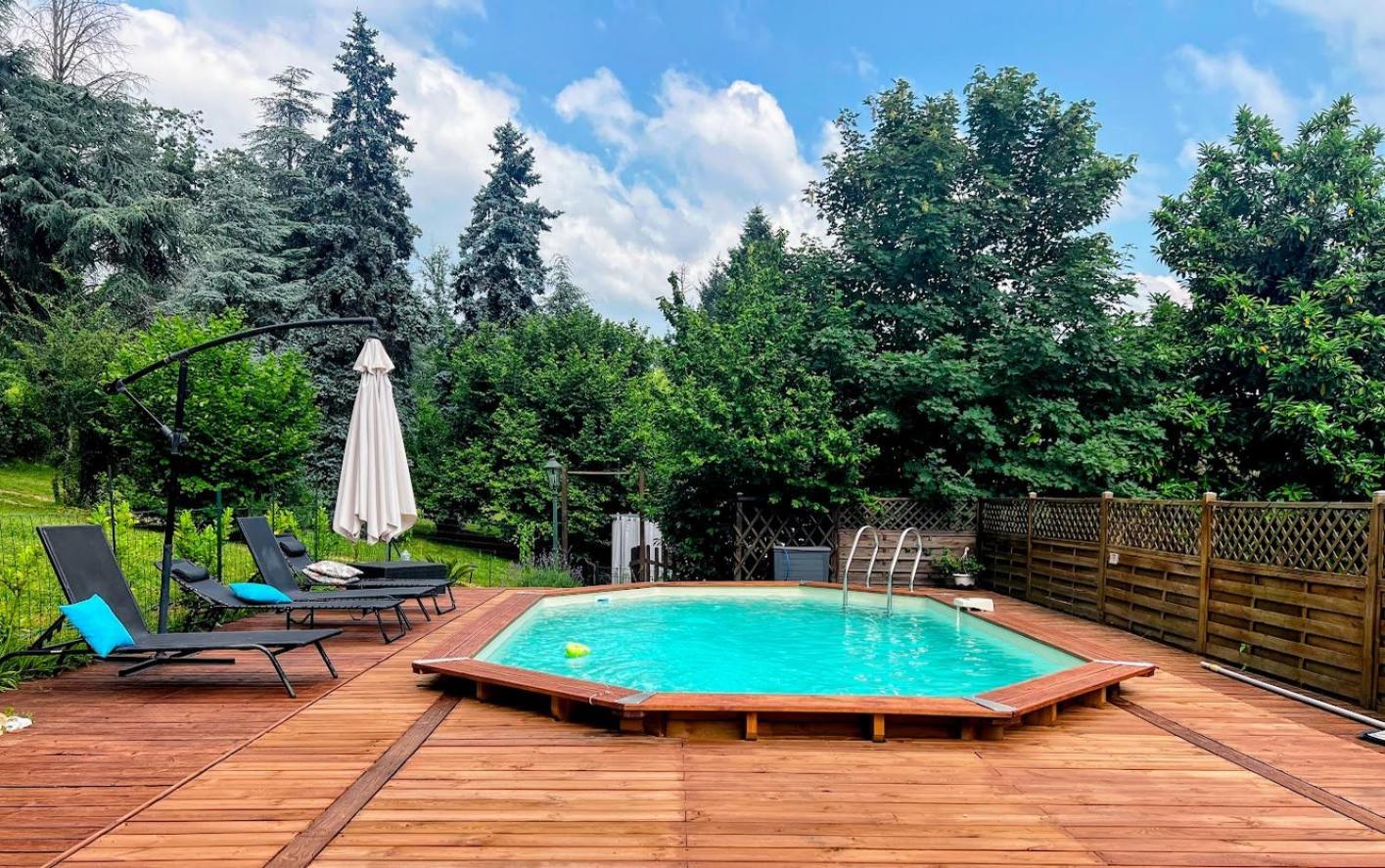 Domaine Le Manoir, Gites De Charme Et De Caractere Avec Piscines Privatisees Et Spa Nordique Fossemagne Luaran gambar
