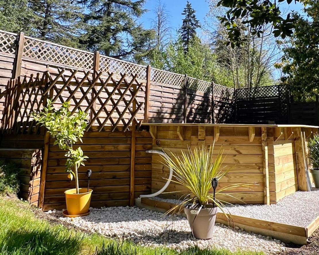 Domaine Le Manoir, Gites De Charme Et De Caractere Avec Piscines Privatisees Et Spa Nordique Fossemagne Luaran gambar